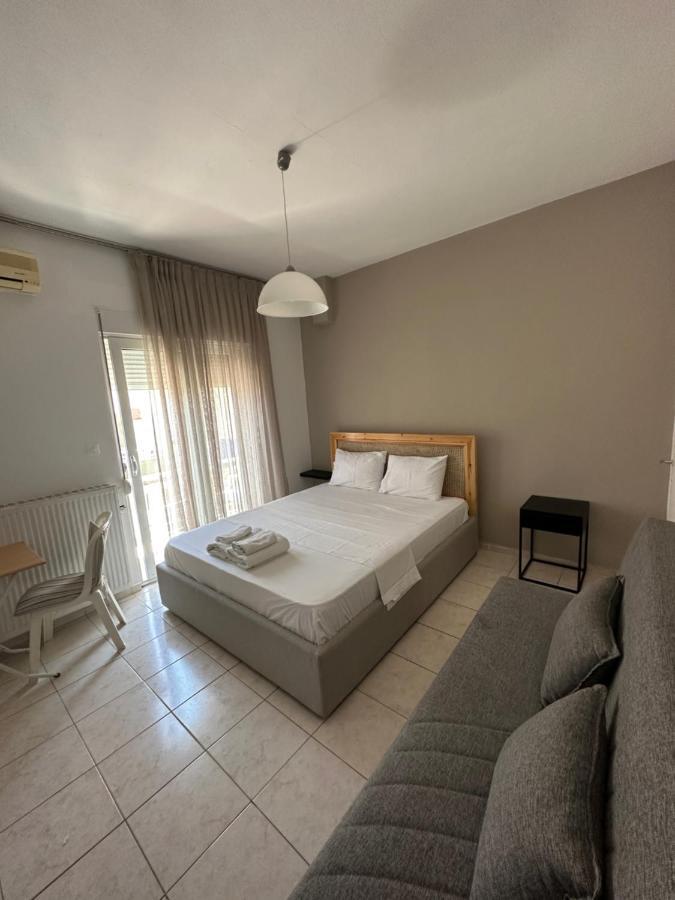 Rooms To Let Stefos Nea Chili ภายนอก รูปภาพ