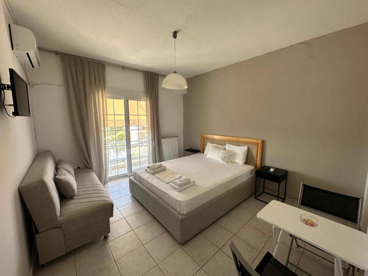 Rooms To Let Stefos Nea Chili ภายนอก รูปภาพ