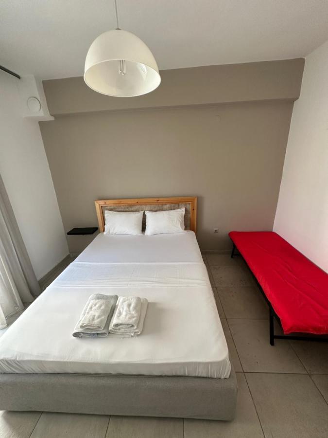 Rooms To Let Stefos Nea Chili ภายนอก รูปภาพ